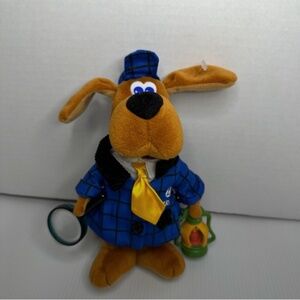 Steven Smith Zurich Zurlock Detective Private Eye Sleuth Puppy Dog Plush Toy